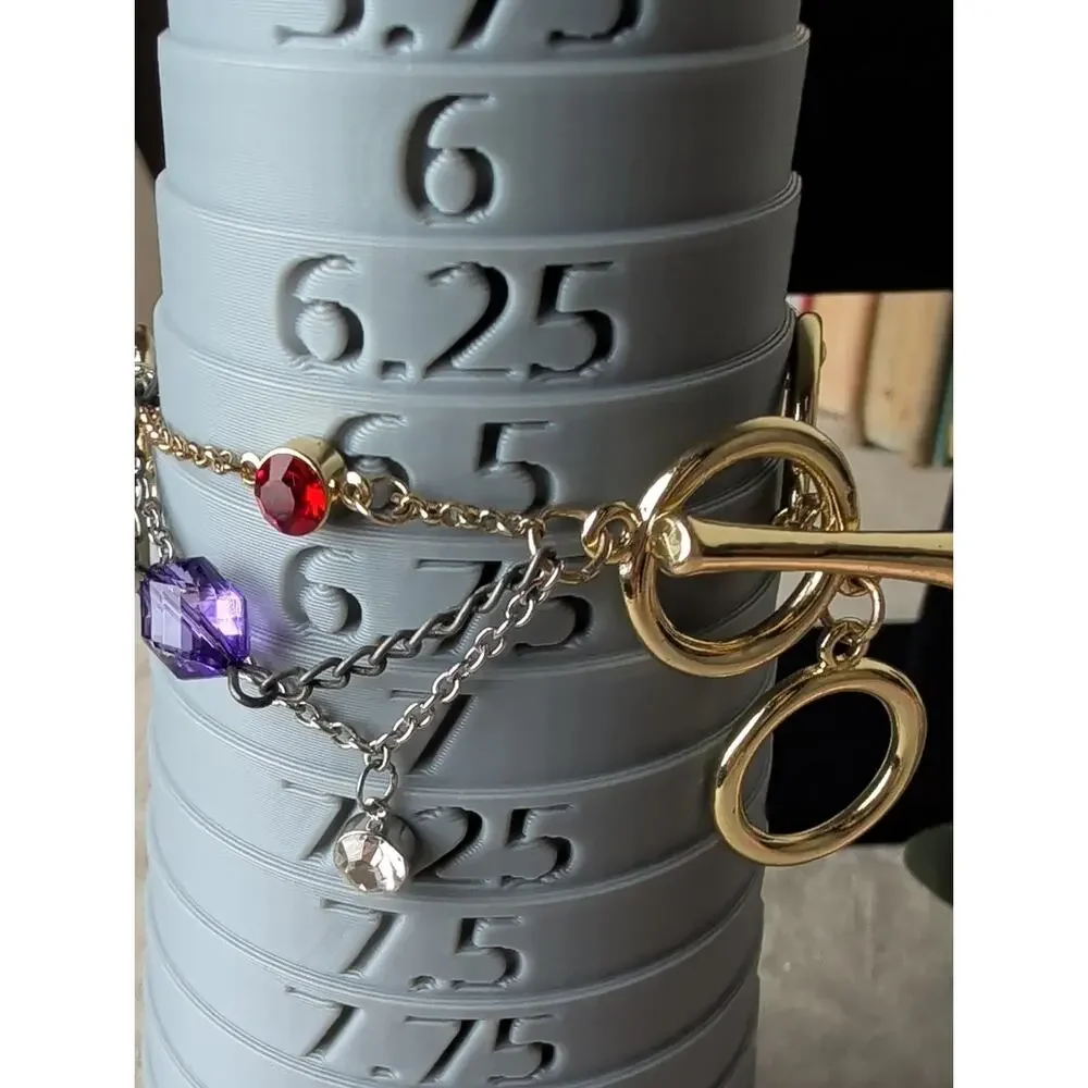 Handcrafted Disney Villains Inspired Charm Bracelet Gold Tone Gothic Fairy Tale